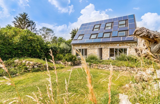 Casa del jardín: Hermosa casa de vacaciones para hasta 14 personas, con un jardín en Mainz