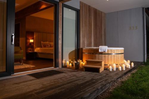 Garden Suites with private Jacuzzi