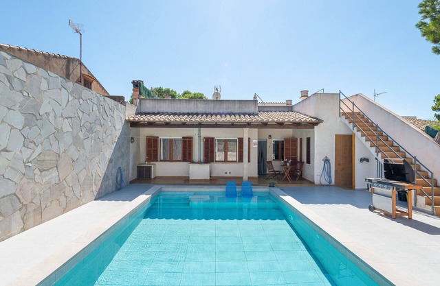 GARONDA VILLA - Villa con piscina privada en CALA PI. WiFi Gratis