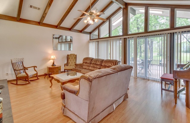 Gassville Home-3 Mi de White River y pesca de truchas