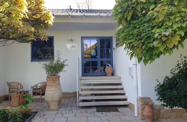 Gästehaus Blatner: Junior suite with terrace