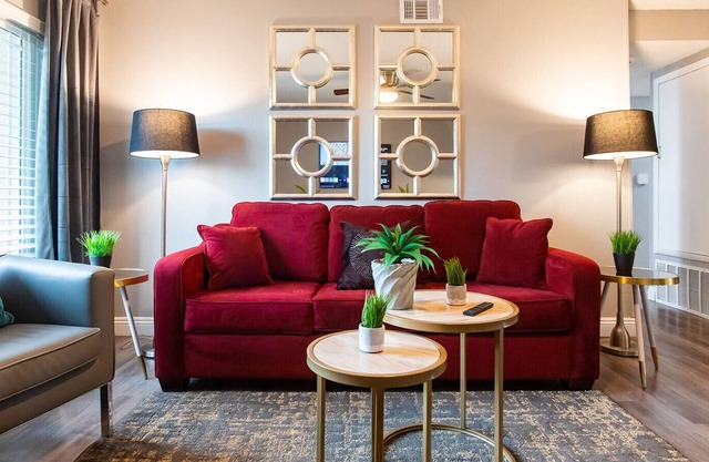 Gated Townhouse Style Near Medical Center and D/T