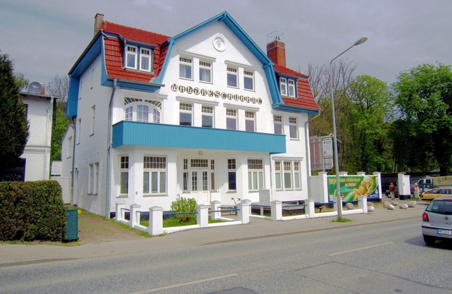 Gemütliche, Komplette Kleine Gästewohnung mit Balkon in der Hansestadt Rostock