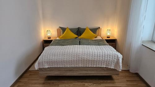 Gemütliche zwei Zimmer Wohnung am Rhein