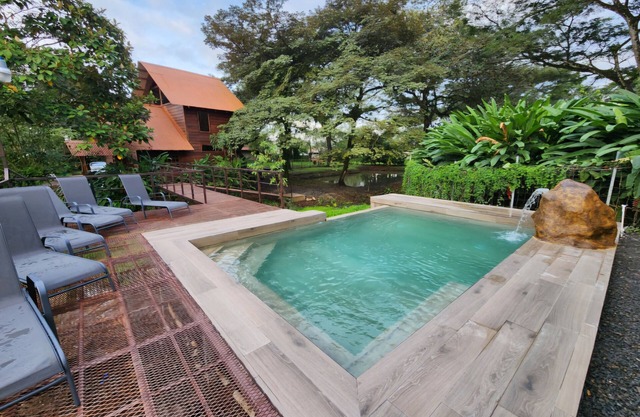 Domo Geodésico 01, Jacuzzi con Hidromasaje, a 20 min de la Fortuna