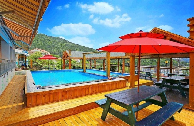 Geojedo Badamaru Pension