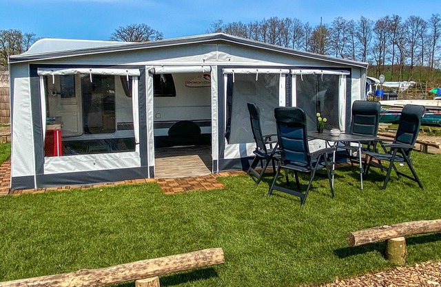 George Glamper Ahoy at Lake Belau