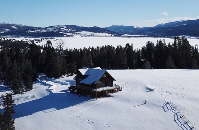 Georgetown Lake Escape with Starlink