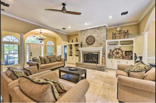 Georgia's Nature Retreat On Old Mill Pond