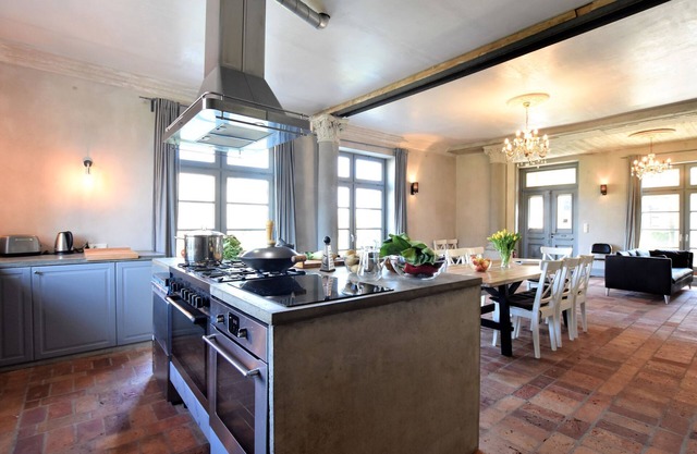 Geräumige Wohnung en Detershagen mit Terrasse
