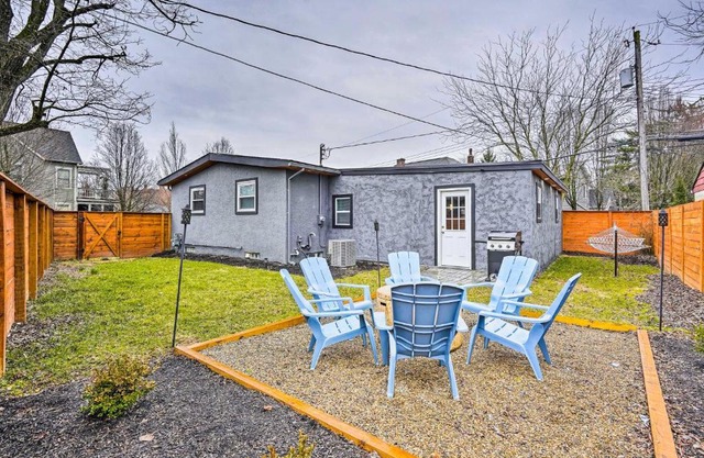 German Village Getaway with Grill 4 Mi to OSU!