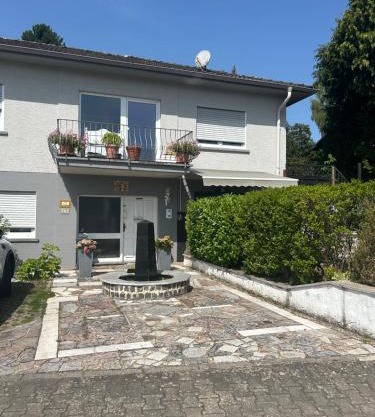 geschmackvoll eingerichtete Wohnung in mediterranem Flair