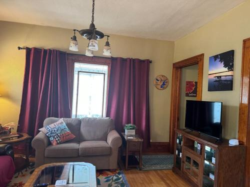 Getaway with a small town feel