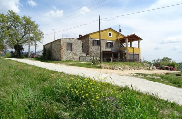 Giardino casa Selciata