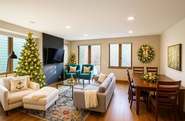 Luxurious Shadowrock Townhouse: Breathtaking Views & Premier Mountain Living