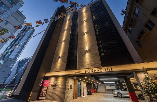 Gimhae Buwondong Forest 701 Hotel