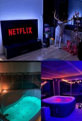 Gite 205 m2, 8pers piscine, jacuzzi, balnéo privatifs