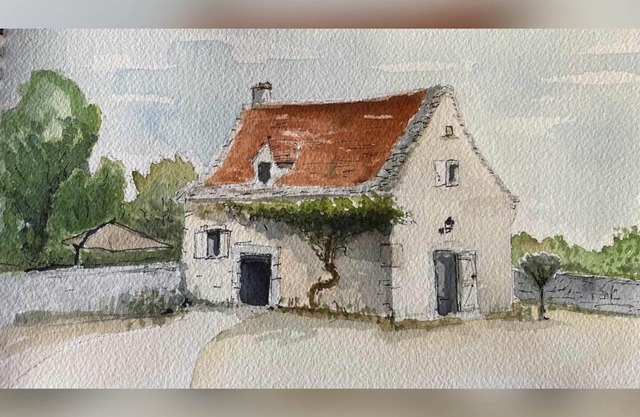 Casa rural para 6 personas - “Le Romarin”