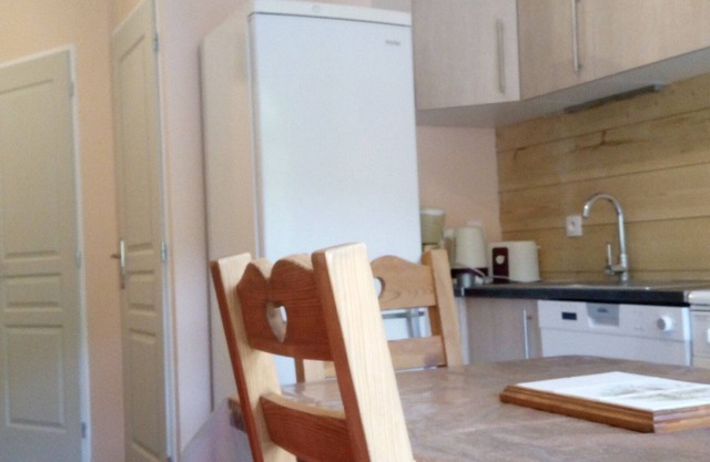 Gite Aux 2 Saboya - apartamento A