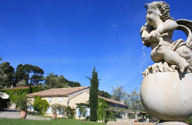 Gîte BACCARAT, Domaine La Fourcade, Propiedad auténtica y antigua