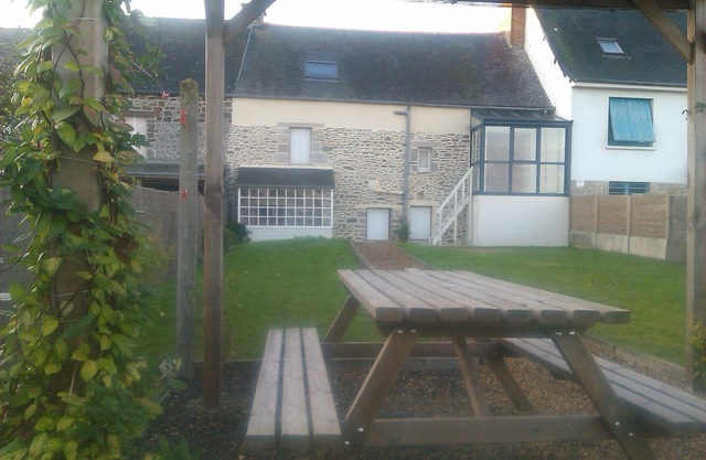 Casa rural Baie Mt St Michel frente al mar en la comuna de Cherrueix