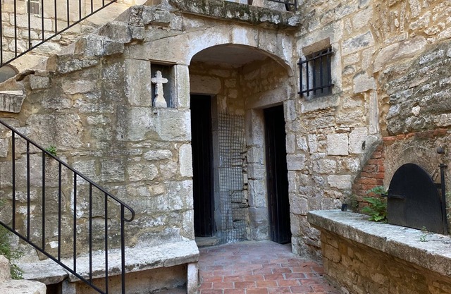 Gite Barjac - Le Patio