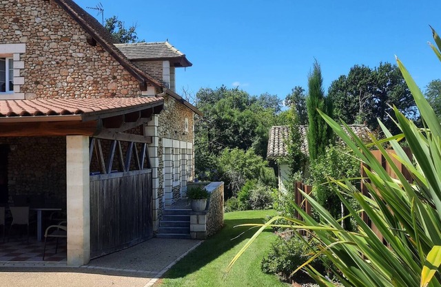 Gite Talué Périgord - Para 9 personas máximo con piscina privada climatizada