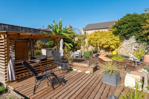 Gite de la Ferme du Château 2 - Studio Climatisé