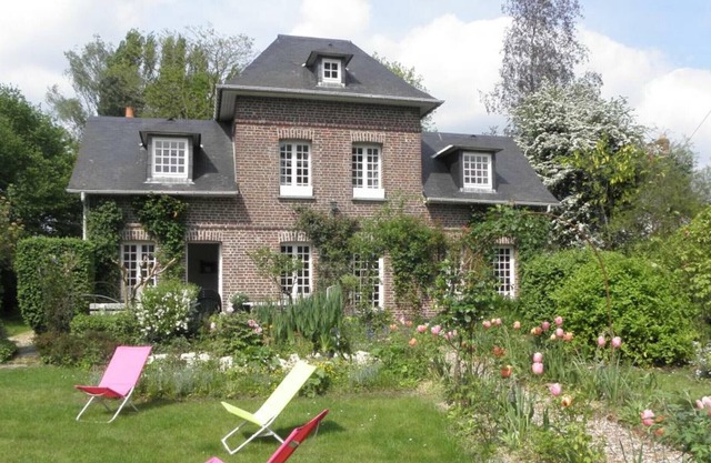 Casa rural Franqueville-Saint-Pierre, 2 dormitorios, 6 personas