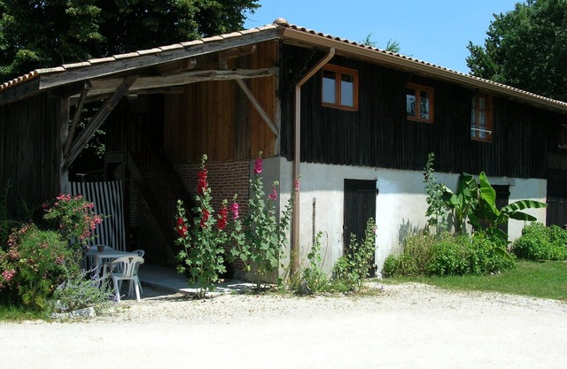 Casa rural en granero, cerca de la bahía de Arcachon, 7-9 personas