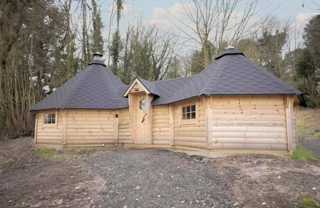 GITE LE REFUGE NORDIQUE GENUINE FINNISH KOTA