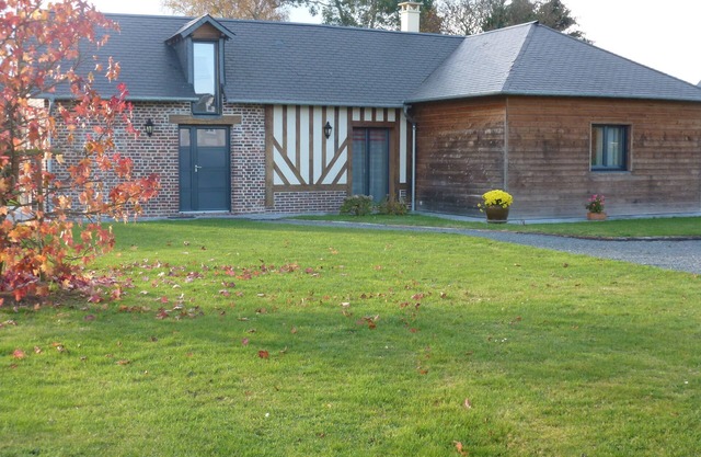 Cottage etiquetado 3 estrellas 2 habitaciones para 4 adultos a 10 minutos de Honfleur