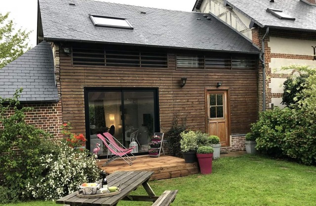 Casa rural Quincampoix, 1 dormitorio, 4 personas