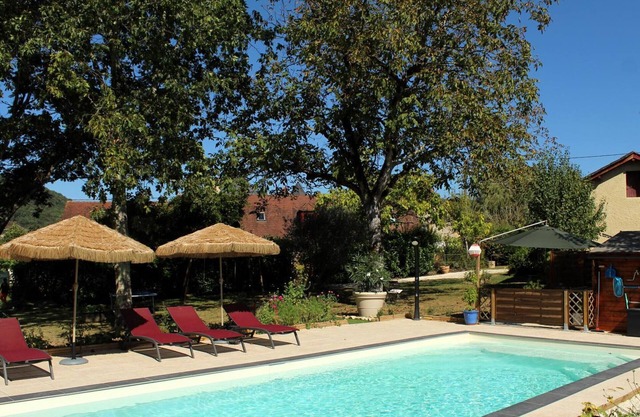 Casa rural Saint-Julien-de-Lampon, 1 dormitorio, 2 personas