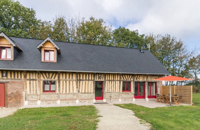 Casa rural Saint-Jouin-Bruneval, 4 dormitorios, 8 personas