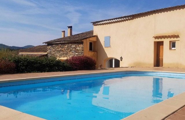 Casa rural VAR con piscina privada.