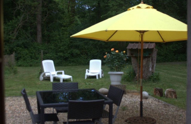 Casa rural en el corazón del bosque de Amboise Chenonceaux - PISCINA