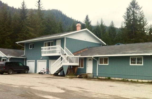 Glacier Valley Rocks - Near Trails and the Mendenhall Glacier