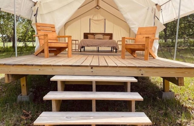 Glamourous Group Camping@ Buffalo Springs Farm