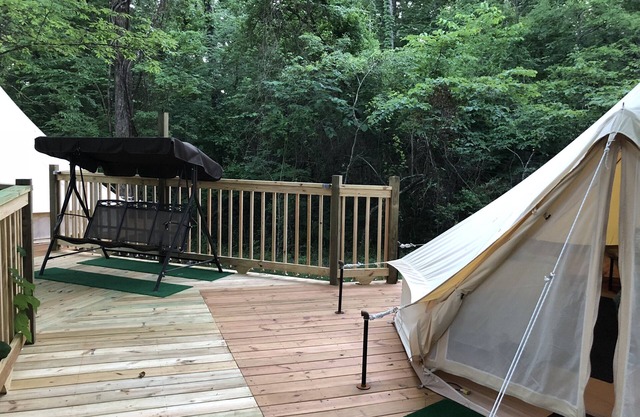 Glampin 'en estilo - El sueño de Layla