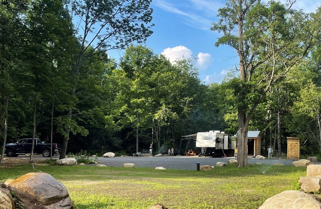 Glamping at Camp Locust