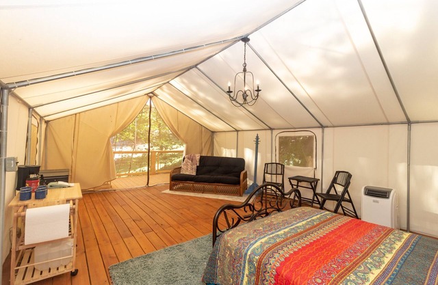 Glamping en Copperhill - Minero