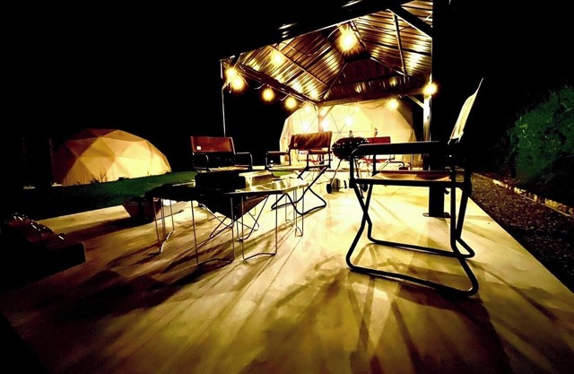 Glamping Dome Tent Meals are optional / Sanda City Hyōgo