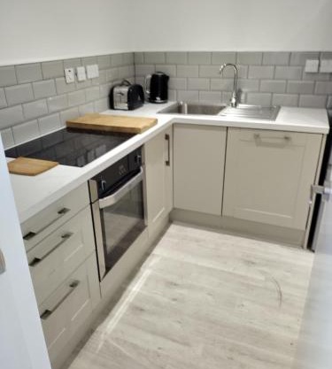 Glasgow Hampden Garden Flat