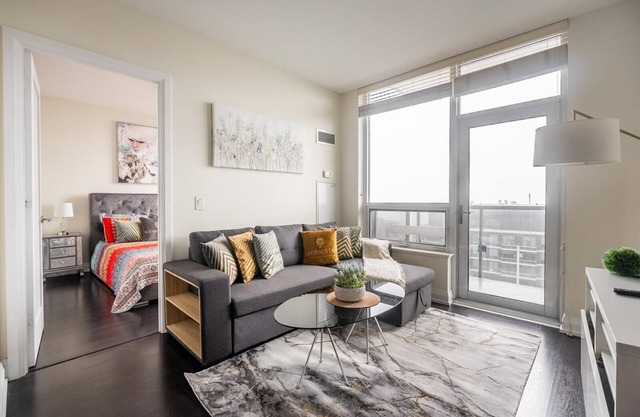 GLOBALSTAY. Modern 1 Bedroom Condo In North York Skyscraper