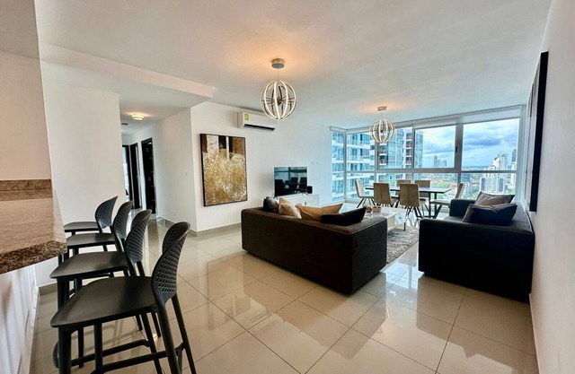 Gold Tower - Bright 3 BDR Apt in Costa del Este