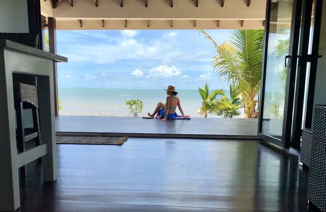 NUEVO ~ Estudio moderno de playa en plantación tranquila * CABANA DEL SUR * SOLO ADULTOS *