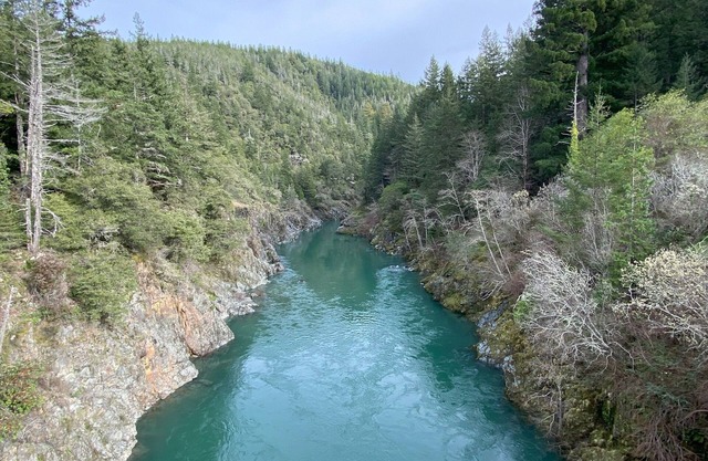 Golden Grove On the River! Amazing home above the Smith River.
