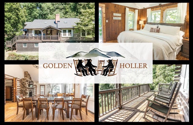 Golden Holler: A Mountain Retreat in Asheville