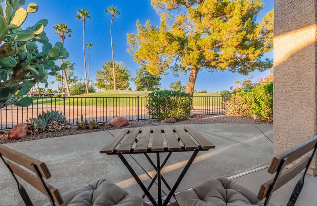 Golf Course Retreat!